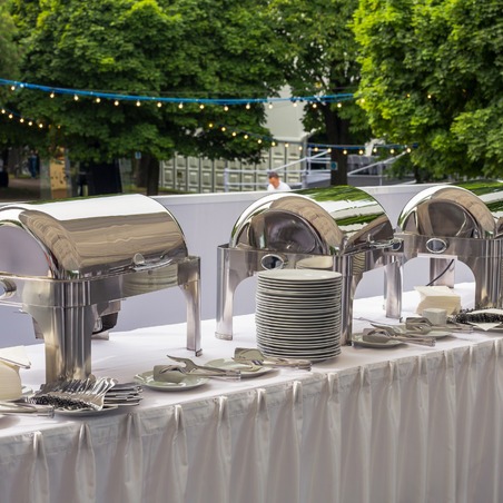 Chafing dishes and serving ware from Osachiz Event Rentals Moncton Chafing dishes and serving ware from Osachiz Event Rentals Moncton